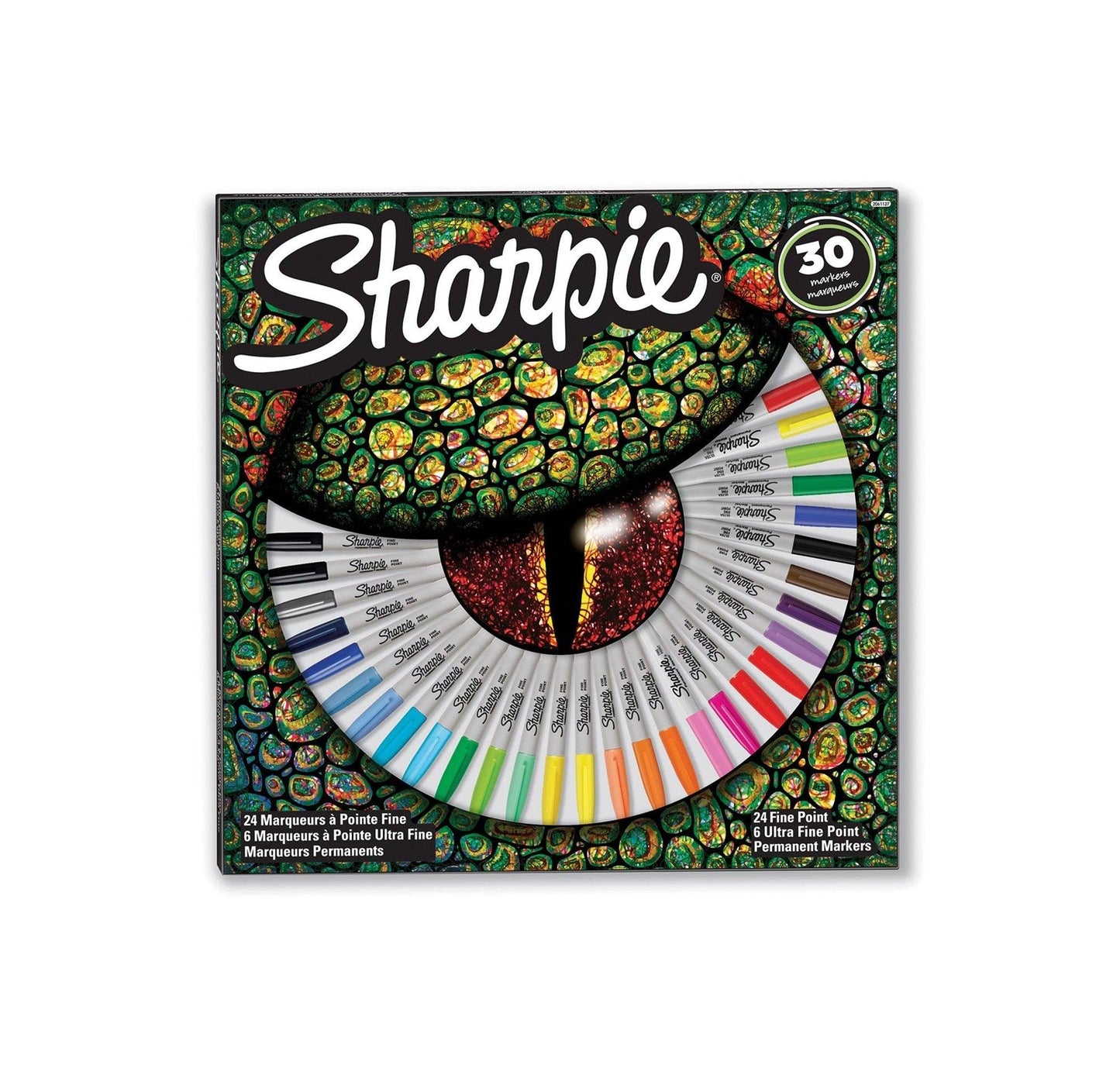 Sharpie Permanent Marker Lizard Pack of 30colors