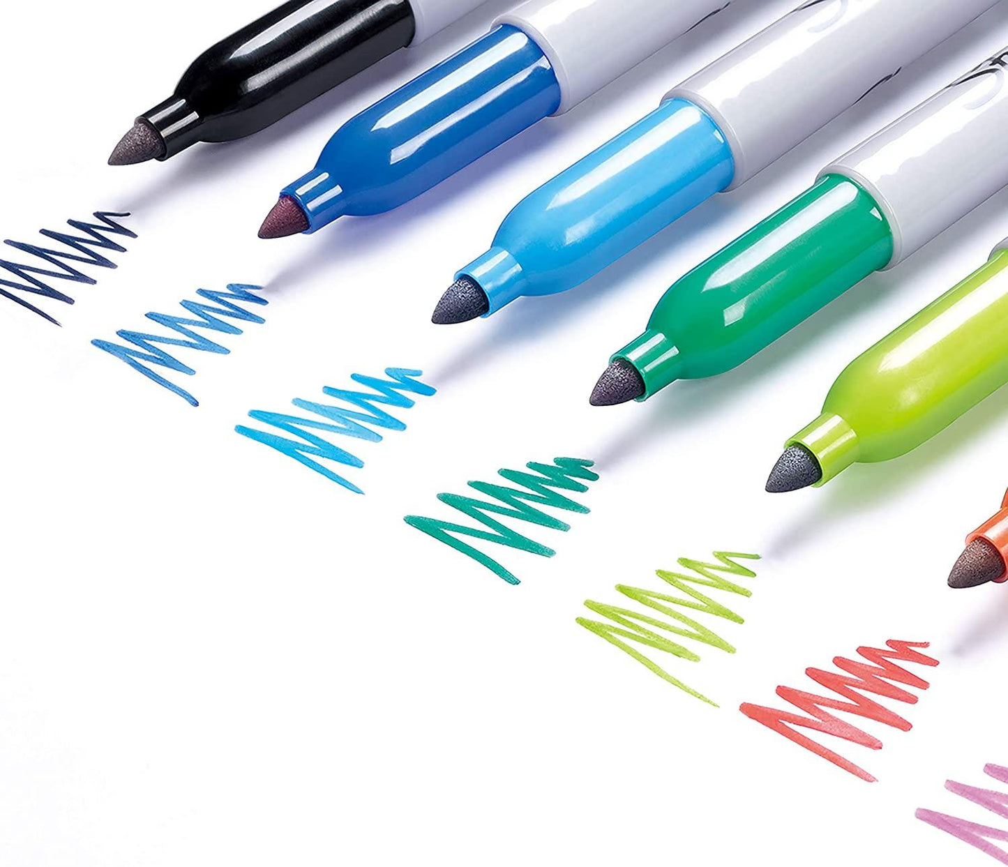 Sharpie Permanent Markers | Fine Point | Pastel Colours | 4 Count UAE