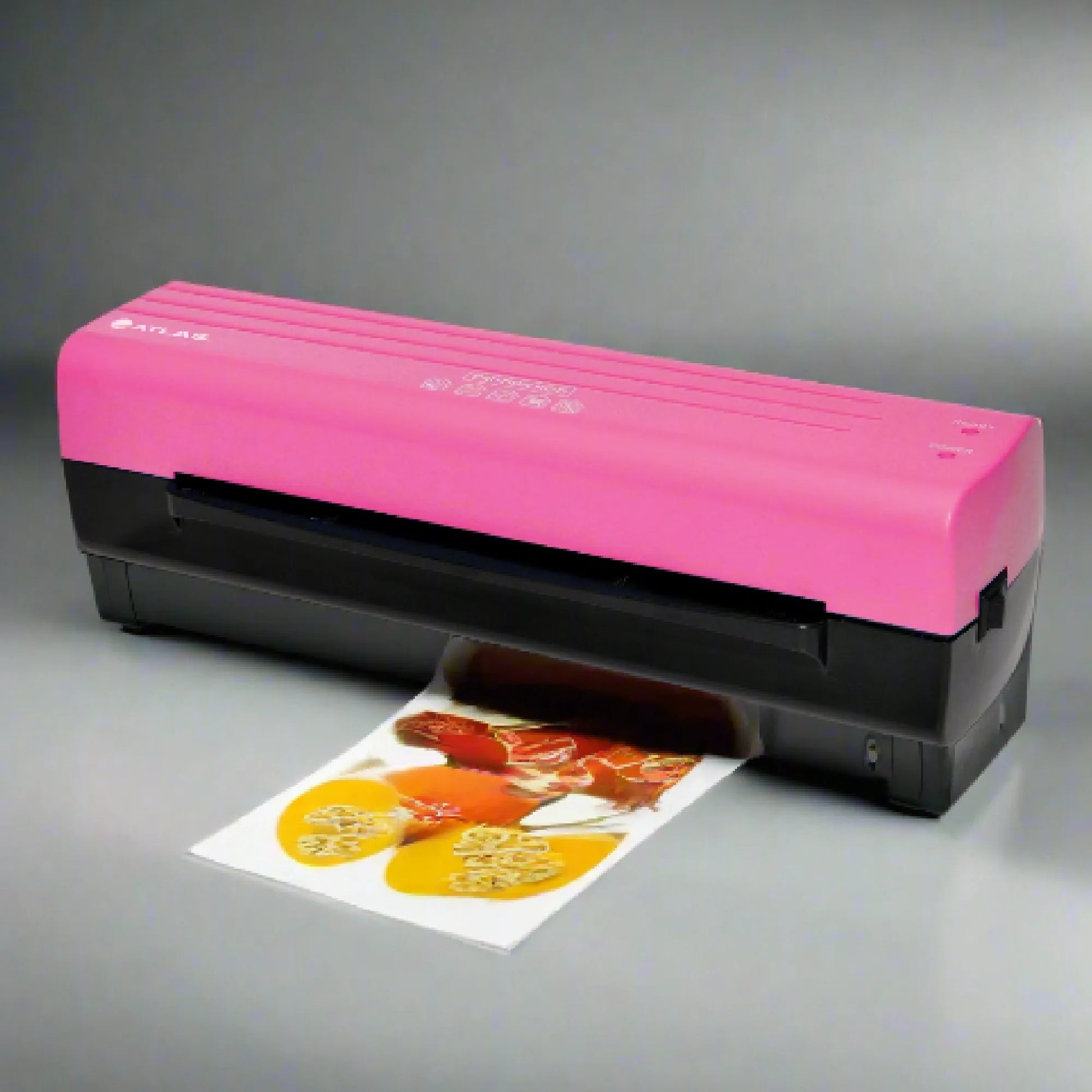 Atlas A4 Laminating Machine  P42D3-Pink | 2 Roller |240V
