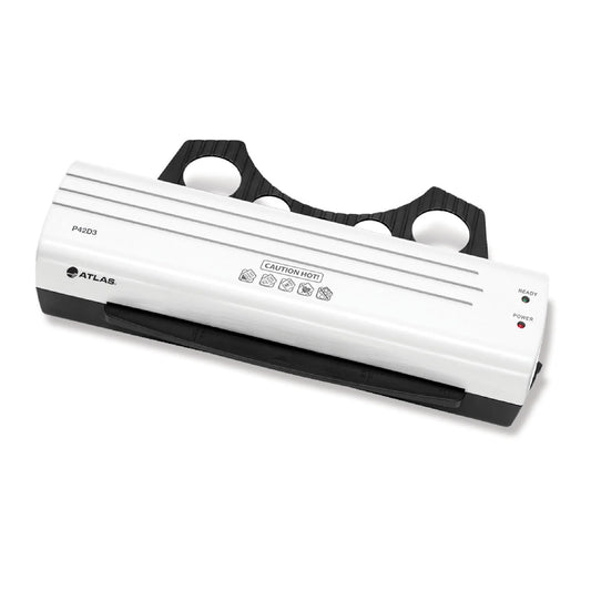 Atlas A4 Laminating Machine  P42D3-White | 2 Roller |240V