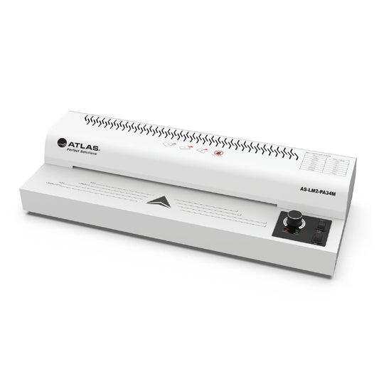 Atlas A3 Laminating Machine  PA34M | 4 Roller |240V dubai chespest metal body laminating machine