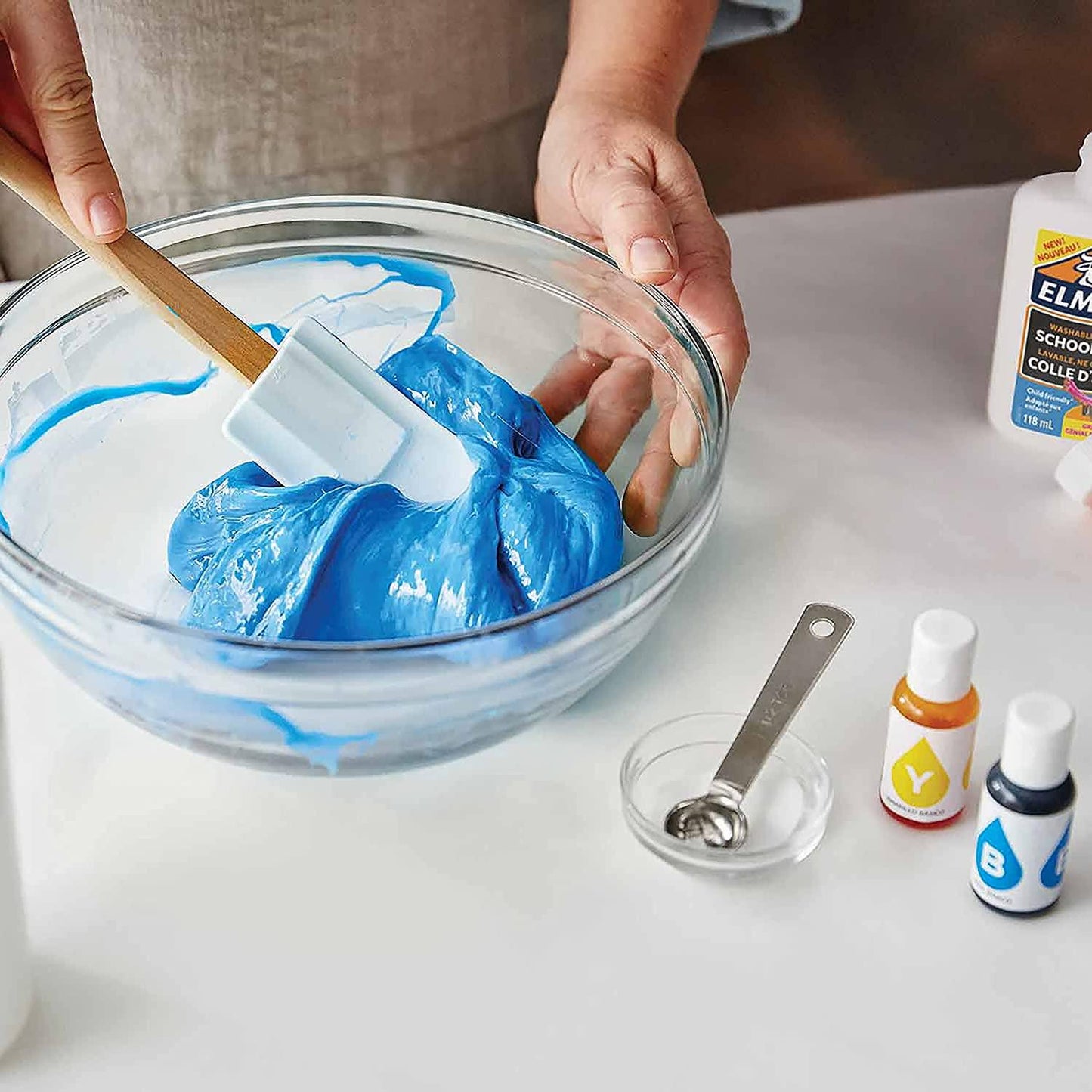 Elmer's White Glue 225 ml | Washable and Kids Friendly | Really good for Making Slime and Crafting
