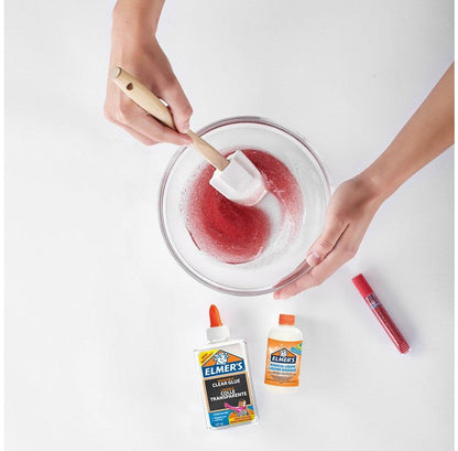 Elmer's Slime Kit Starter | Washable and Kids Friendly | Really good for Making Slime and Crafting