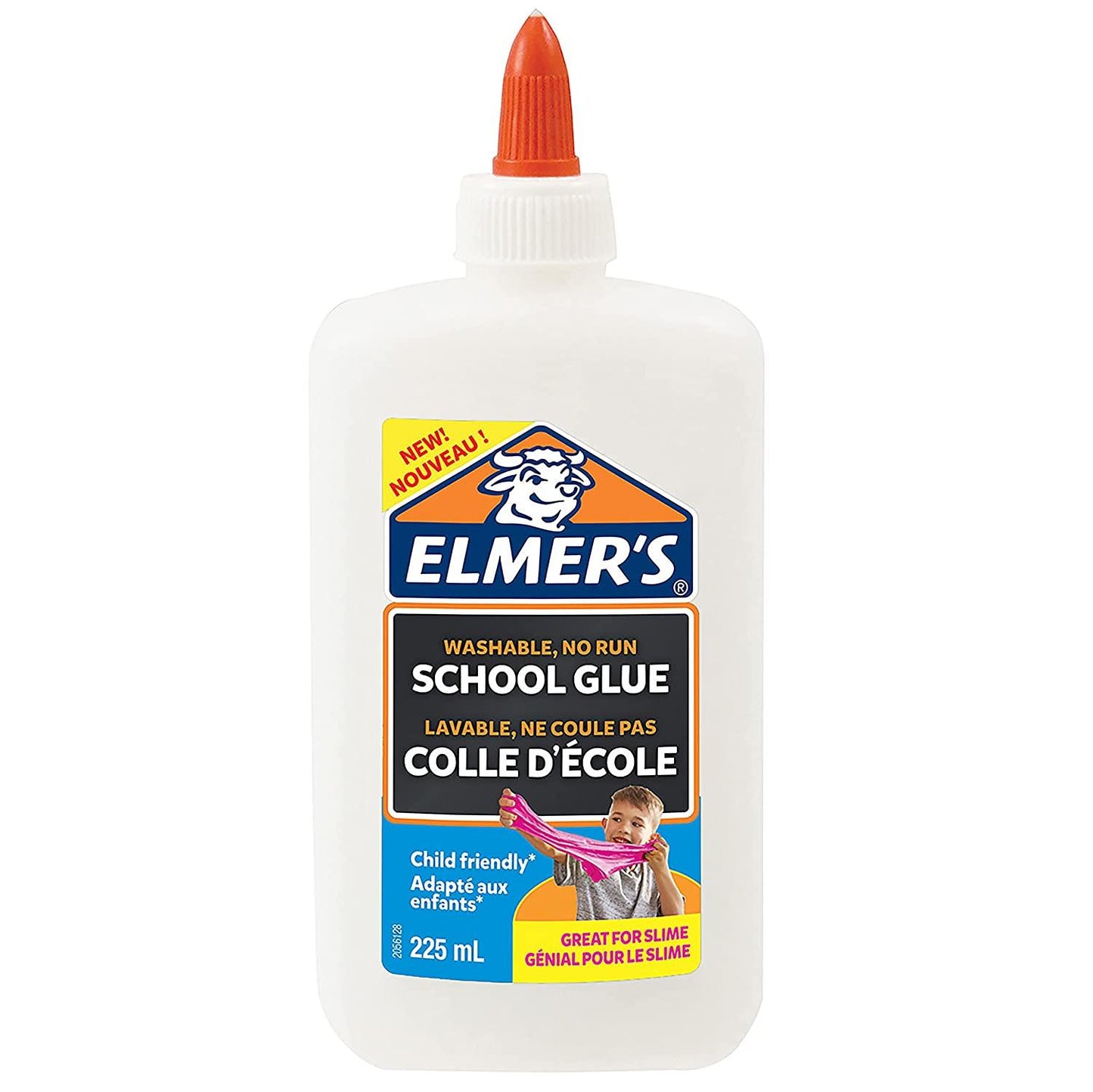 Elmer's White Glue 225 ml | Washable and Kids Friendly | Really good for Making Slime and Crafting