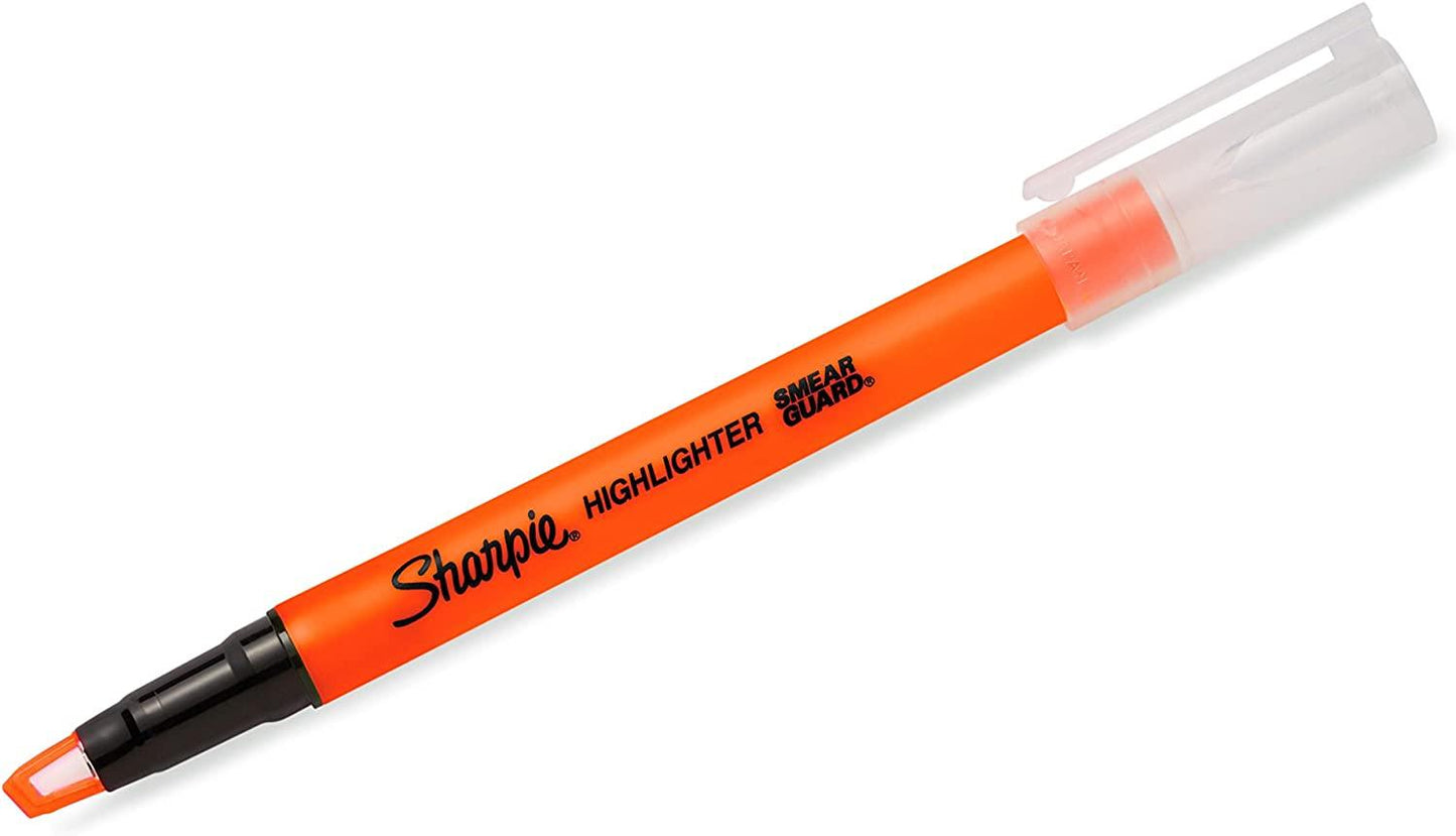 Sharpie Highlighter Clear View blister of 4 colors