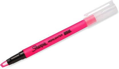 Sharpie Highlighter Clear View blister of 4 colors