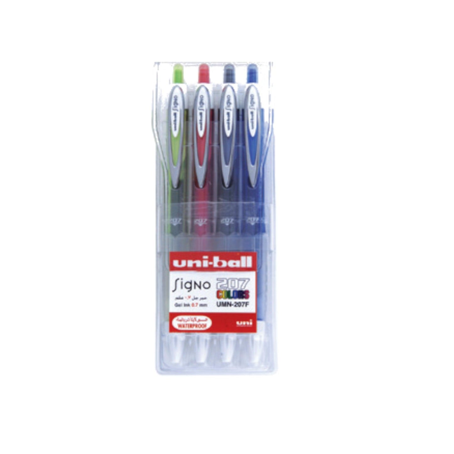 محفظة UniBall Signo القابلة للسحب UMN207F Fancy