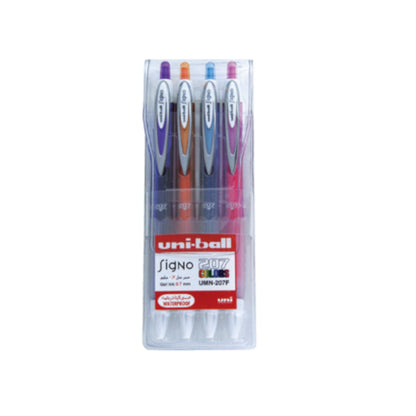 محفظة UniBall Signo القابلة للسحب UMN207F Fancy