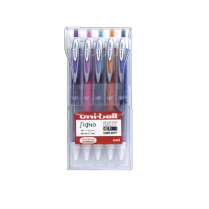محفظة UniBall Signo القابلة للسحب UMN207F Fancy