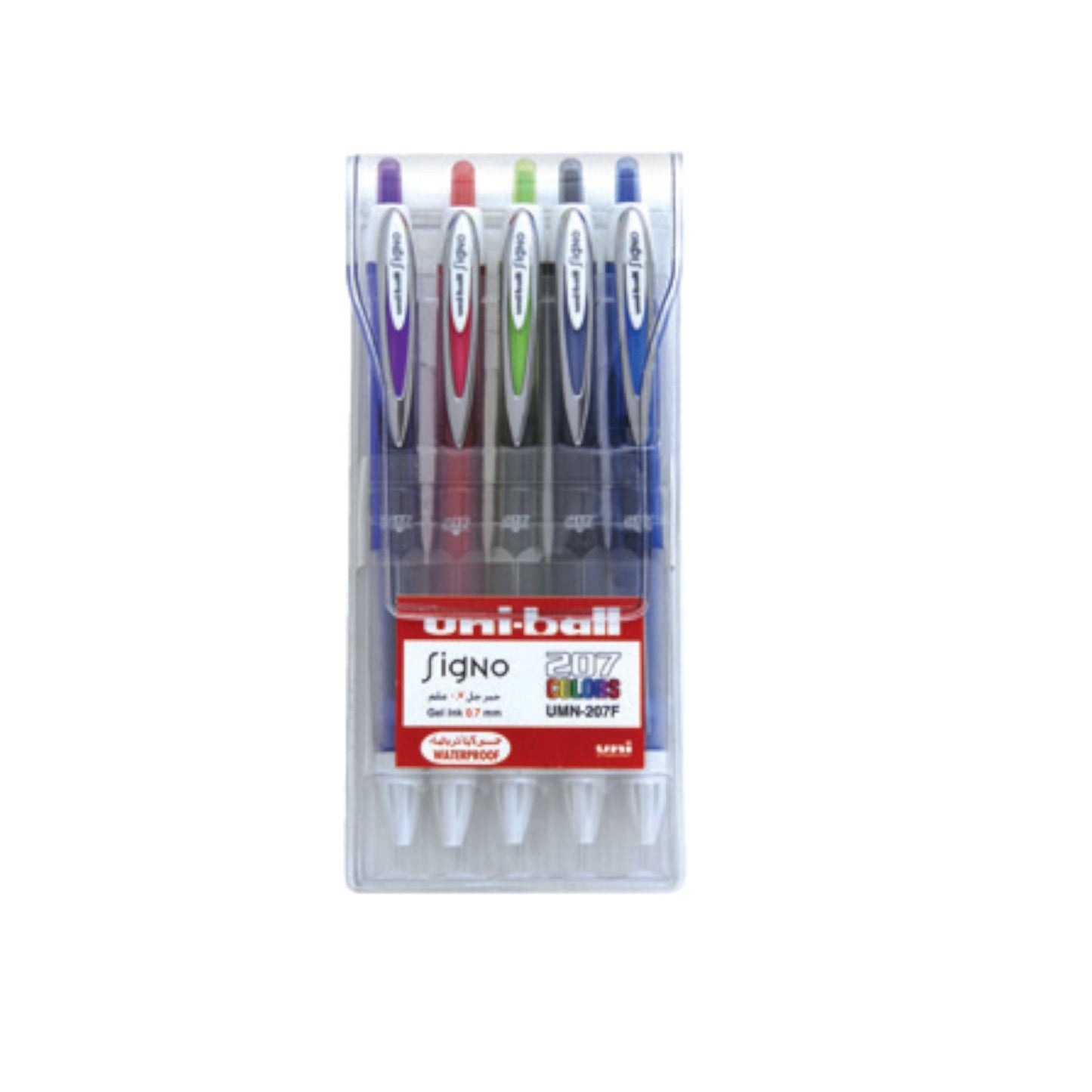 محفظة UniBall Signo القابلة للسحب UMN207F Fancy