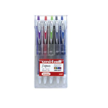 محفظة UniBall Signo القابلة للسحب UMN207F Fancy