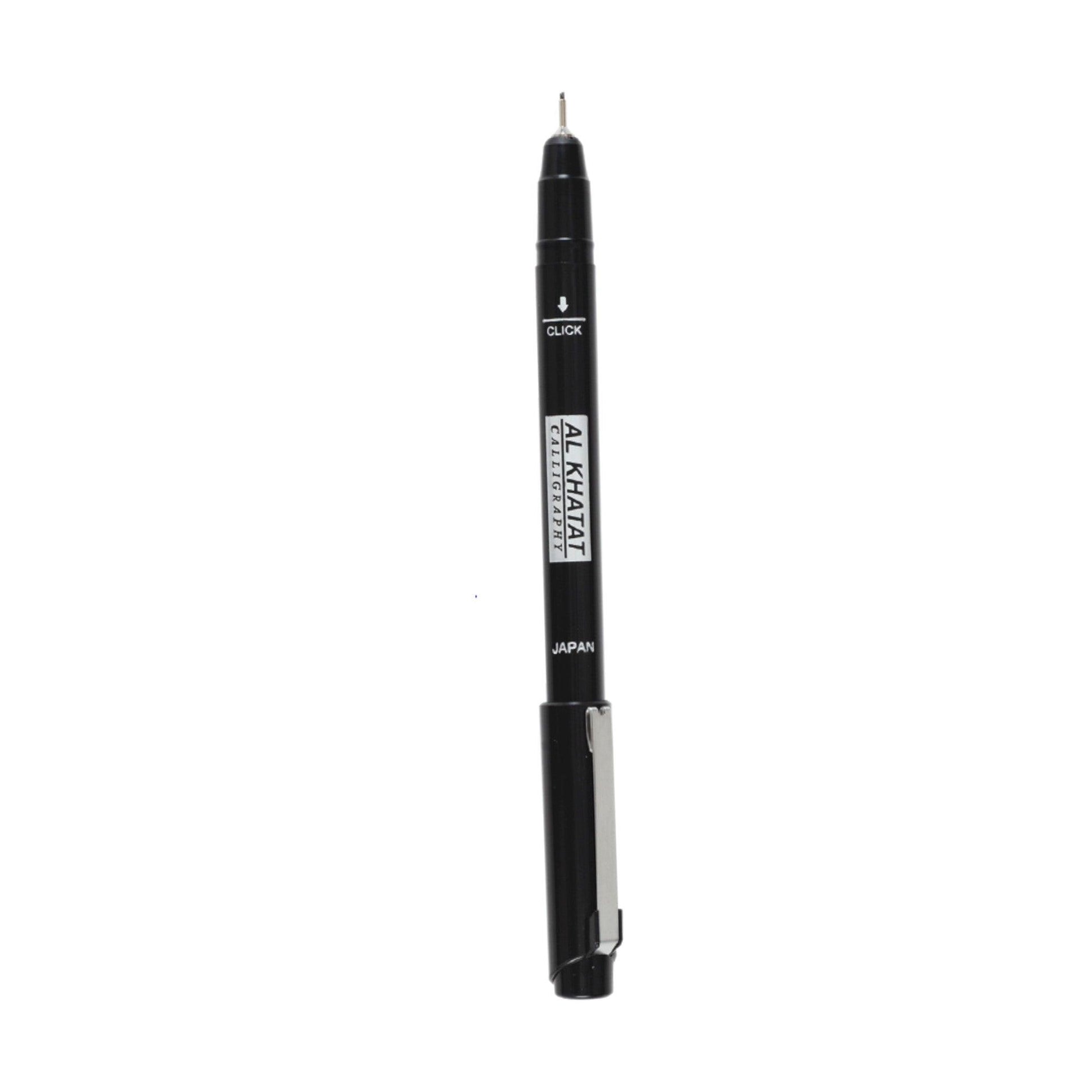 Al Khatat Calligraphy Pen 1.0 mm Blue dubai