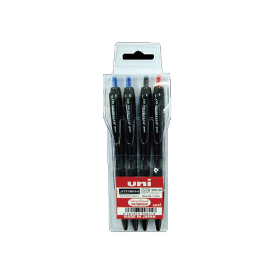 محفظة Uniball Jetstream Sport Ret.0.7mm SXN157 بأربعة ألوان